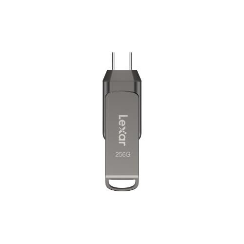 Lexar JumpDrive LJDD400256G-BNQNG USB-ngle 256 GB USB Type-C 3.2 Gen 1 (3.1 Gen 1) Gr #5