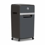 HP PRO SHREDDER 16MC makulator, mikroskring, P-5, 16 kort, 30 l, mrkegr #1
