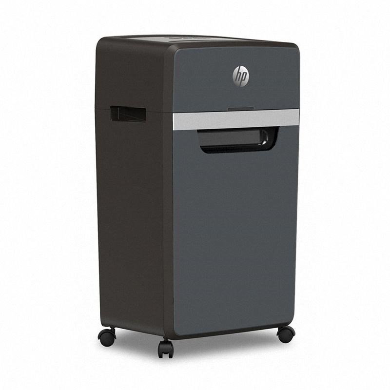 HP PRO SHREDDER 16MC makulator, mikroskring, P-5, 16 kort, 30 l, mrkegr #1