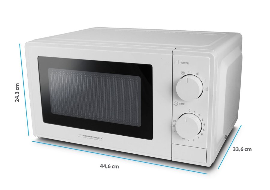 Esperanza ESTOFADO Hvid Solo mikroovn Bordplade 20 L 700 W #11