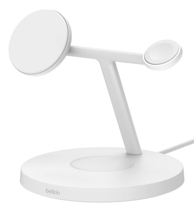 Belkin BoostCharge Pro Hovedtelefoner, Smartphone, SmartWatch Hvid USB Trdls opladning Hurtig opladning Indendrs #1