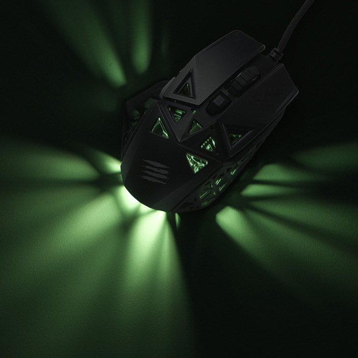 Mad Catz M.O.J.O. M1 mus Hjre hnd Optisk 12000 dpi #5