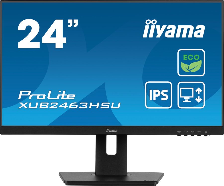 iiyama ProLite XUB2463HSU-B1 computerskrm 61 cm (24