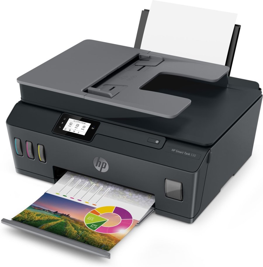 HP Smart Tank 530 Termisk inkjet A4 4800 x 1200 dpi 11 sider pr. minut Wi-Fi #2