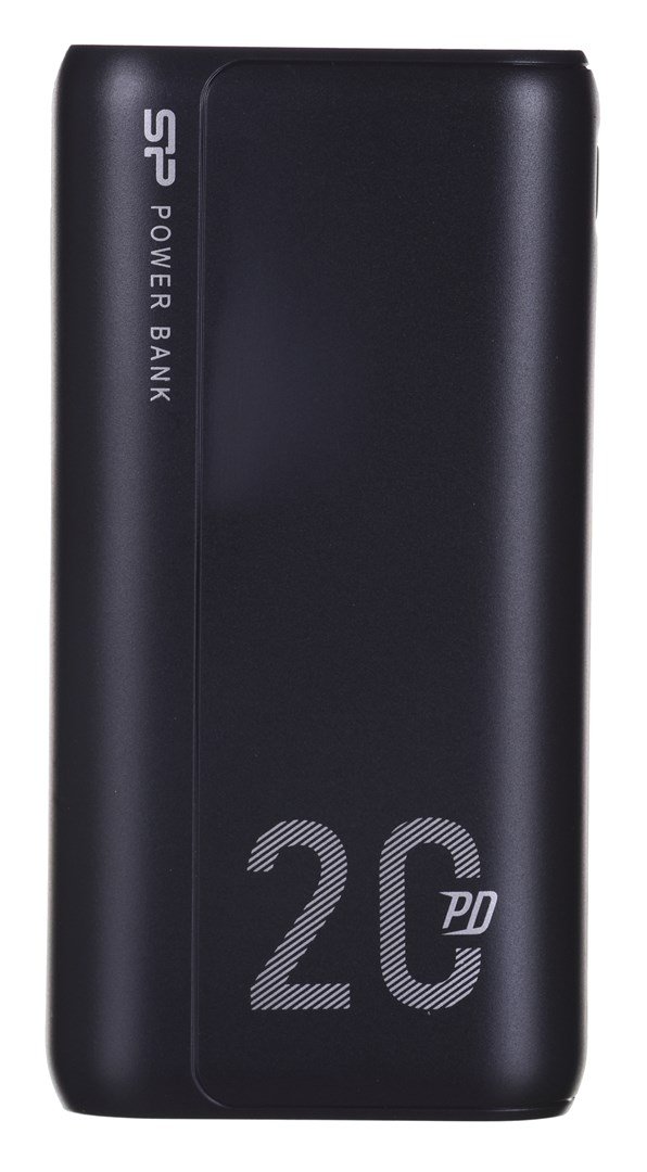 SILICON POWER QS15 Powerbank Eksternt batteri 20000 mAh 2x USB QC 3.0 1x USB-C PD (SP20KMAPBKQS150K) Sort #2
