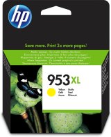 HP Original 953XL-blkpatron med hj kapacitet, gul #1