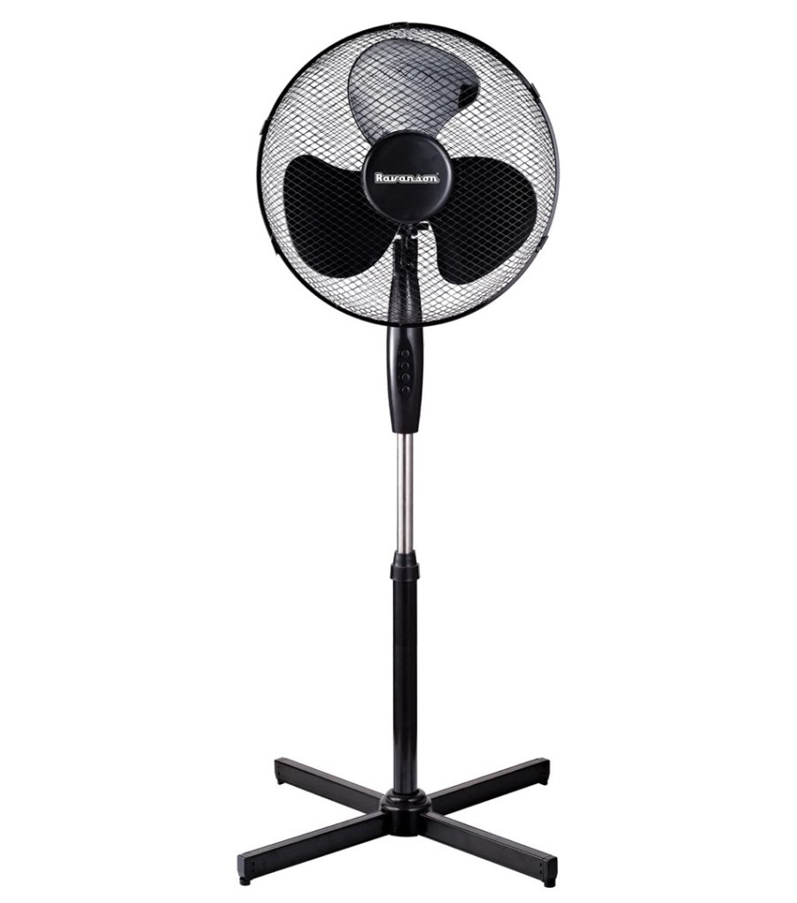 Ravanson WT-1040S standventilator (hvid-gr) #1