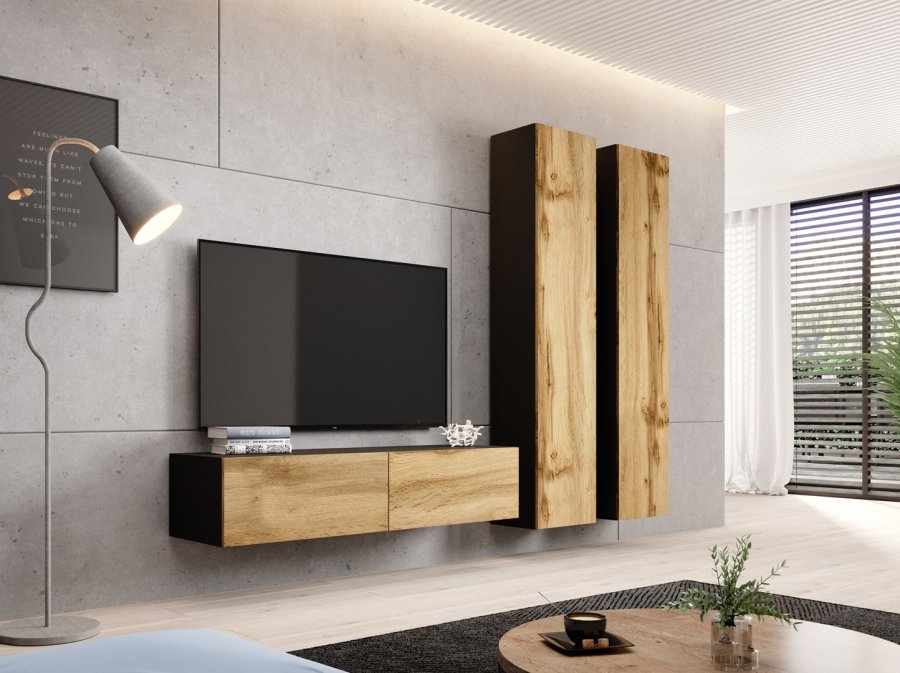 Cama WIP VIGO180 C/DW stue opbevaringskabinet Opbevaringsskab #13