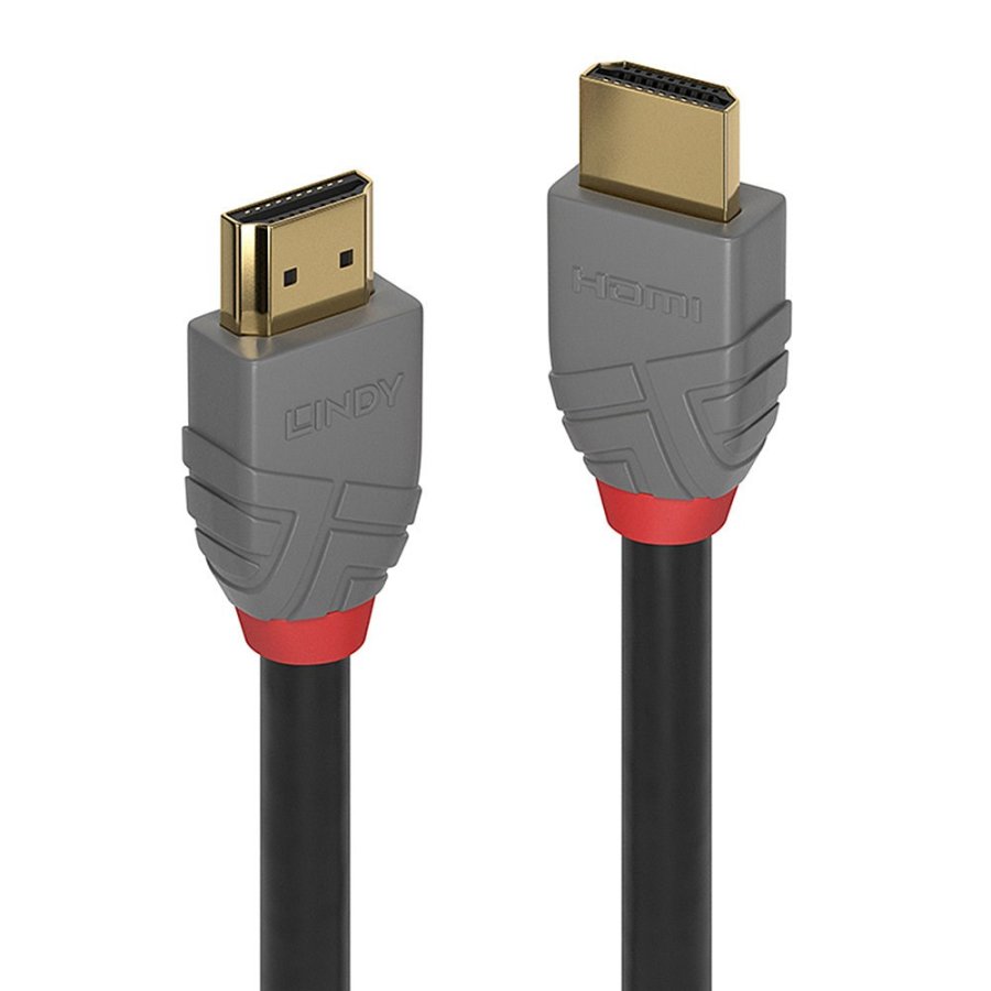 Lindy 36967 HDMI-kabel 10 m HDMI Type A (Standard) Sort, Gr #1