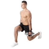 Farvede vgtstnger med vgtstangsfunktion i etui HMS SKC20 2 x 10 kg #37