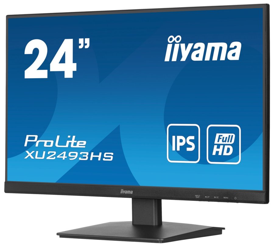 iiyama ProLite XU2493HS-B6 computerskrm 60,5 cm (23.8