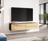 Cama RTV VIGO140 C/DW TV stativ & underholdningscenter 2 hylder #3