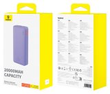 Baseus Airpow PPAP20K Lithium polymer (LiPo) 20000 mAh Violet #6