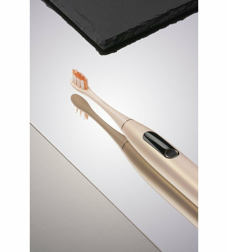Oclean X Pro Digital Set Voksen Sonisk tandbrste Guld #6