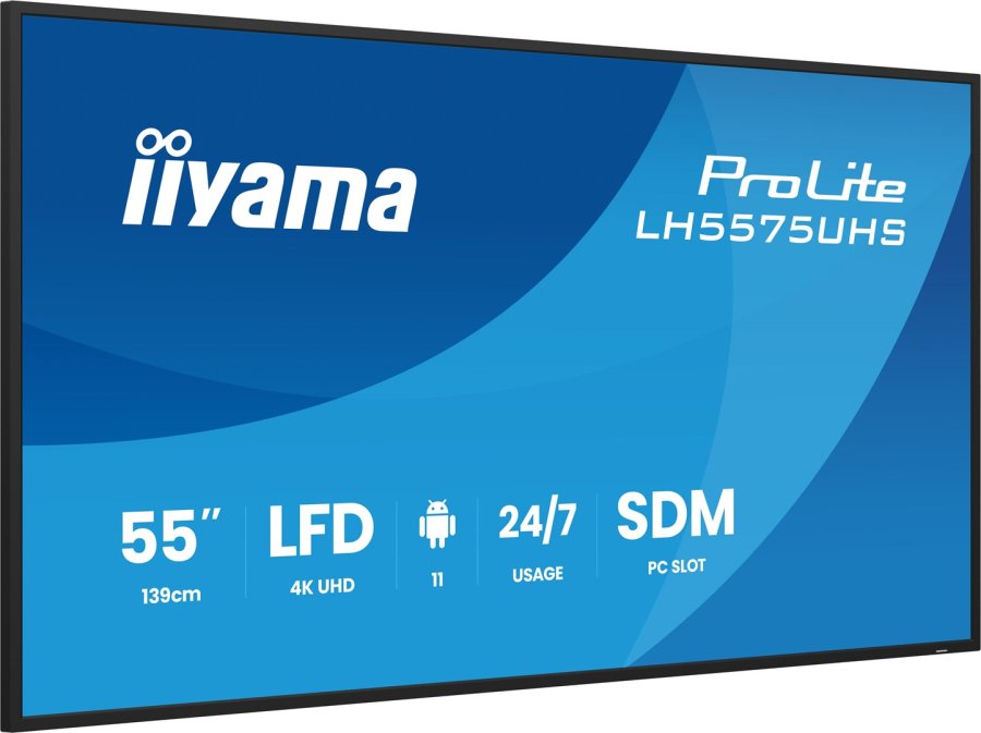 Monitor IIYAMA 139.0cm LH5575UHS-B2AG #4