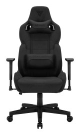 SENSE7 Sentinel PC gamingstol Polstret s�de Sort #1