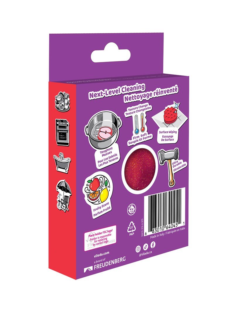 Vileda Punch universal-skuresvamp, �ble, 1 stk. #5