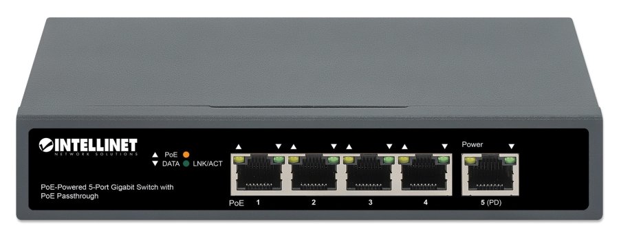Intellinet 561808 netvrksswitch Gigabit Ethernet (10/100/1000) Strm over Ethernet (PoE) #3