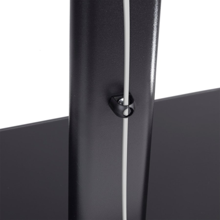 Universal tv-stativ Maclean, til RTV-skab, stativ, maks. 40 kg, maks. VESA 400x400, til TV 32-65