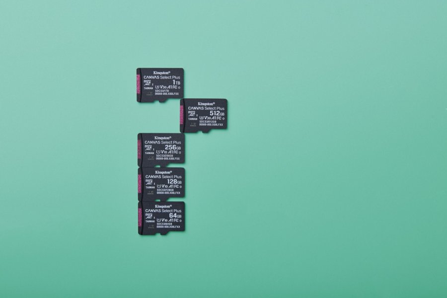 Kingston Technology 256 GB micSDXC Canvas Select Plus Gen3 150R A1, enkelt pakke uden ADP #2