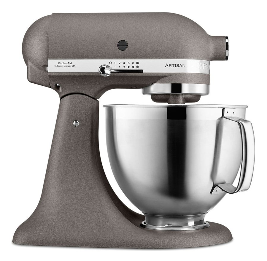 KitchenAid Artisan 5KSM185PS Bordmixer 300 W Gr #1