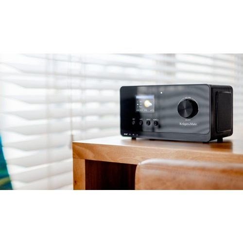 Krger&Matz KM0816 radio Personligt Analog & digital Sort #12