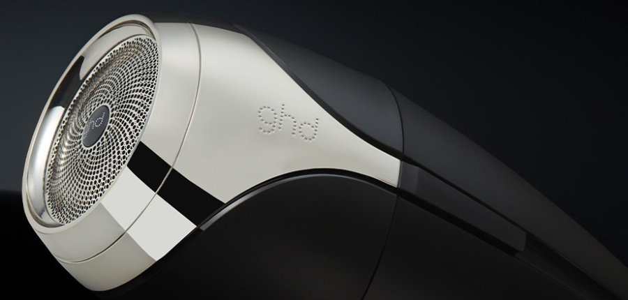 GHD Helios hrtrrer Sort #22