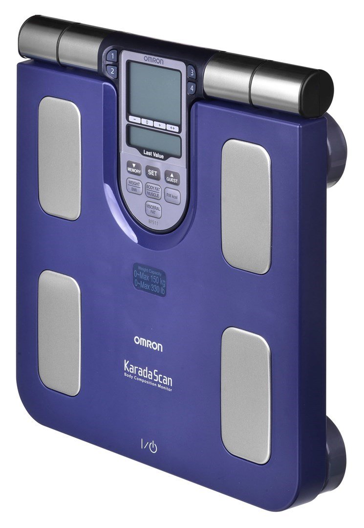 Omron BF511 Firkant Bl Elektronisk personlig vgt #6