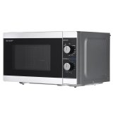 Sharp Home Appliances YC-MG01E-S mikroblgeovn Bordplade Kombination mikroovn 20 L 800 W Sort, Gr #1