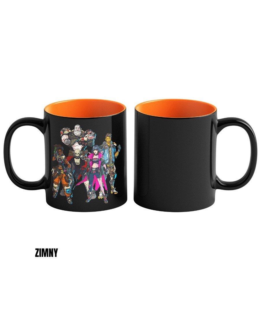 Good Loot Kubek Borderlands 4 Vault Keeper Glitch Heat Reveal #2