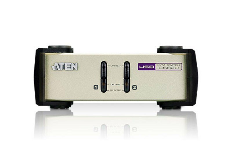 ATEN CS82U-AT KVM Switch Lys gr #3