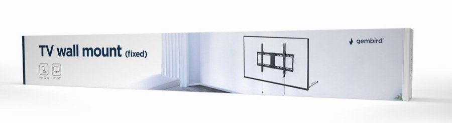 Gembird WM-80F-01 tv-beslag 2,03 m (80