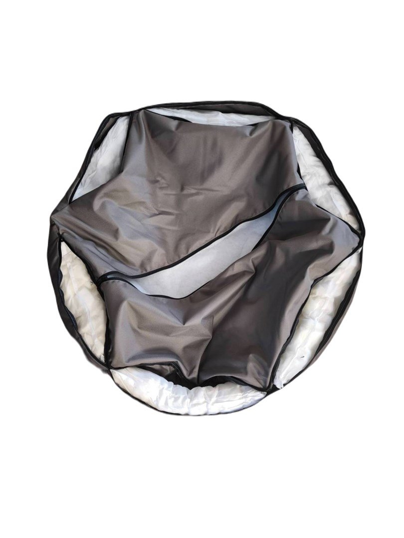 GO GIFT Hexagon graphite XL - seng til kledyr - 75 x 55 x 15 cm #2