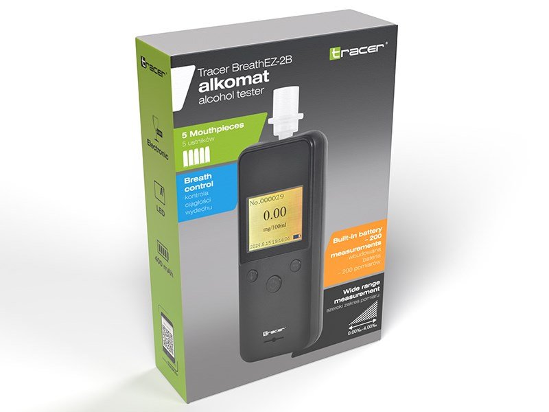 TRACER BREATHALYSER BREATHEZ-2B TRAALC47557 #12