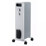 DEDRA DA-J1501 varmeapparat Hvid 1500 W Olie elektrisk omrdevarmer #1