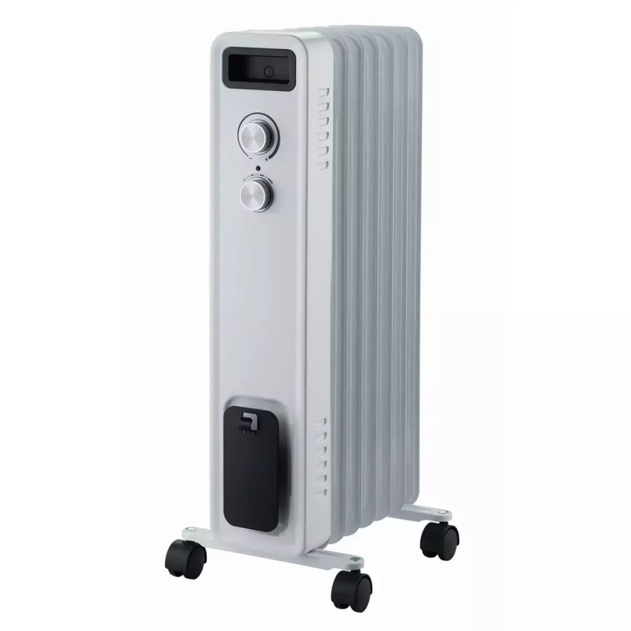 DEDRA DA-J1501 varmeapparat Hvid 1500 W Olie elektrisk omrdevarmer #1