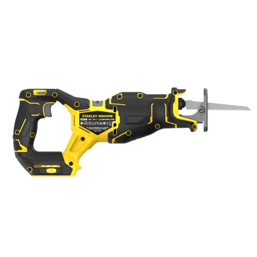 Stanley Fatmax SFMCS311B Bajonetsav 18 V sort, gul #3