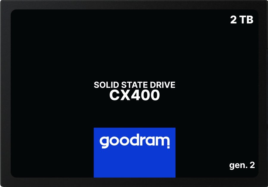 Goodram CX400 SSDPR-CX400-02T-G2 2 TB 2.5
