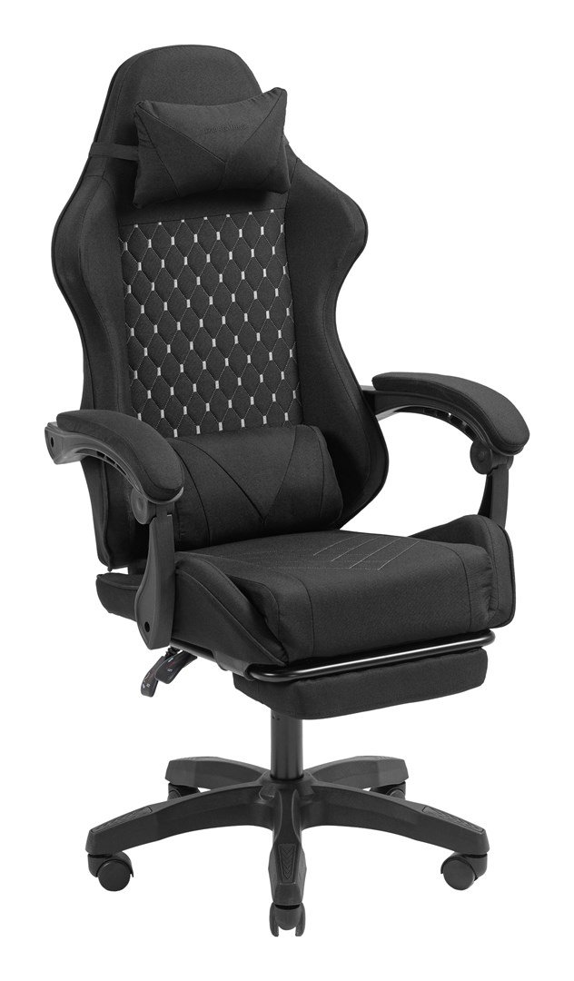 Mars Gaming MGC-X Fabric PC gamingstol Polstret s�de Sort #3