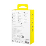 Baseus Gem USB A til USB C hurtigopladningskabel 2 m 100 W Bl #6