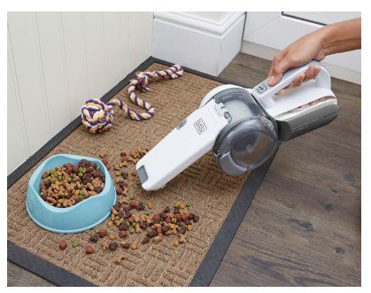 Black & Decker PV1820L hndholdt stvsuger Krom Posels #13