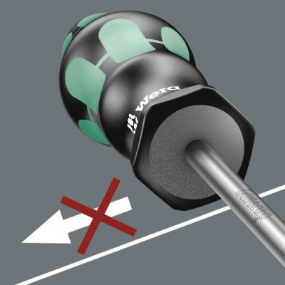 WERA 335/350/355/6 Kraftform Plus screwdriver set #5