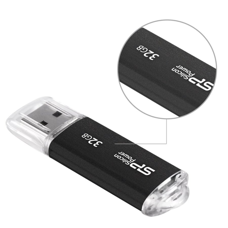 Silicon Power Ultima  USB-n�gle 32 GB USB Type-A 2.0 Sort #7