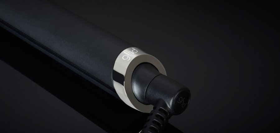 GHD 9032 hrbrste og kam Voksen Paddle hrbrste Sort 1 stk #4