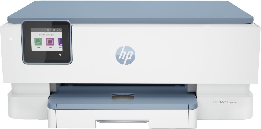 HP ENVY Inspire 7221e Trdlst All-in-One Farve Printer, Instant Ink; Fotoudskrivning #1