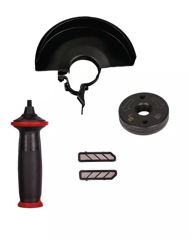 Einhell TP-AG 18/125 CE Q Li - Solo vinkelsliber 12,5 cm 10500 rpm 900 W 1,7 kg #2