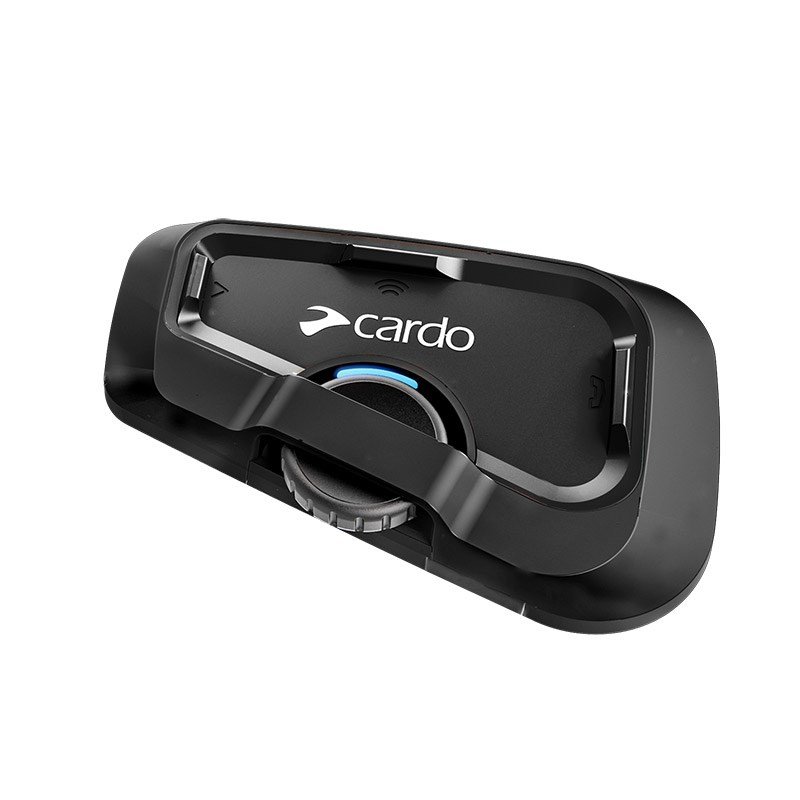 Cardo FRC2X003 motorcykel samtaleanl�g 2 kanaler 800 m Sort #1