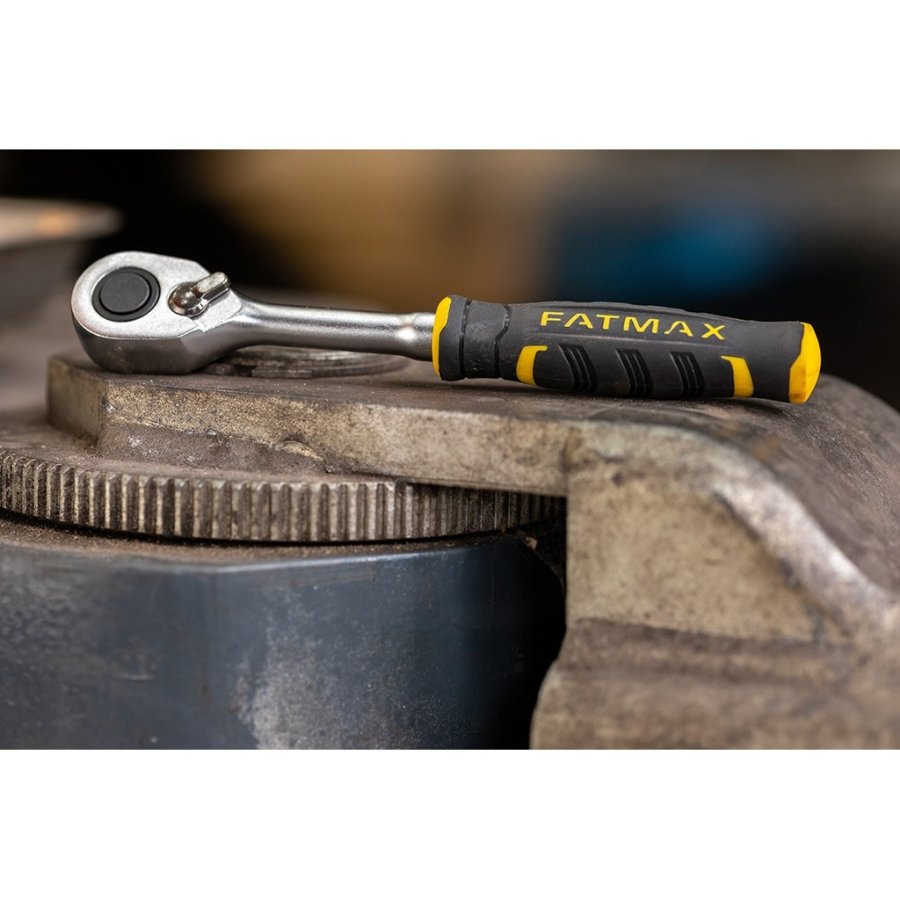 Stanley FATMAX FMMT82676-0 rachet skruengle 1 stk Sort, Gul 120 #8