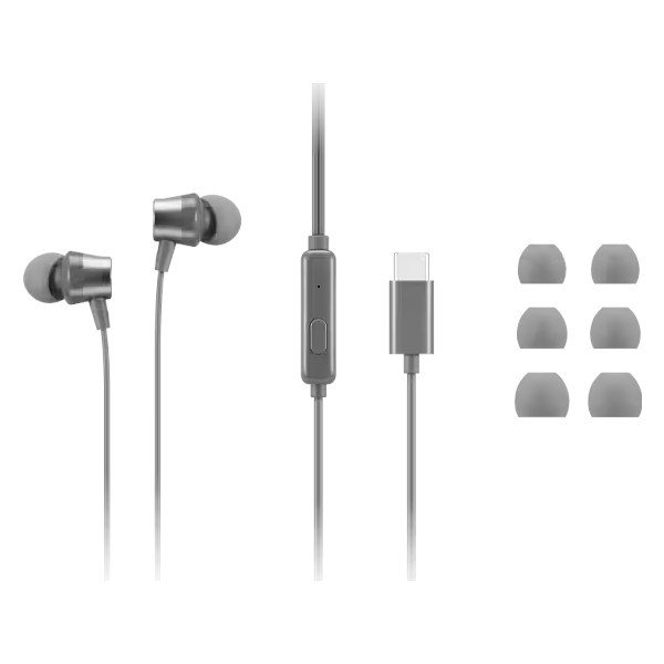 Lenovo 300 USB-C GXD1J77353 - in-ear-hovedtelefoner #5