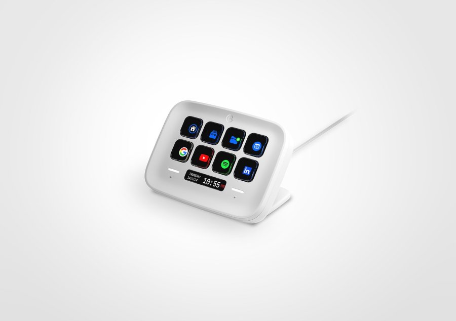Elgato Stream Deck Neo Hvid 8 knapper #1
